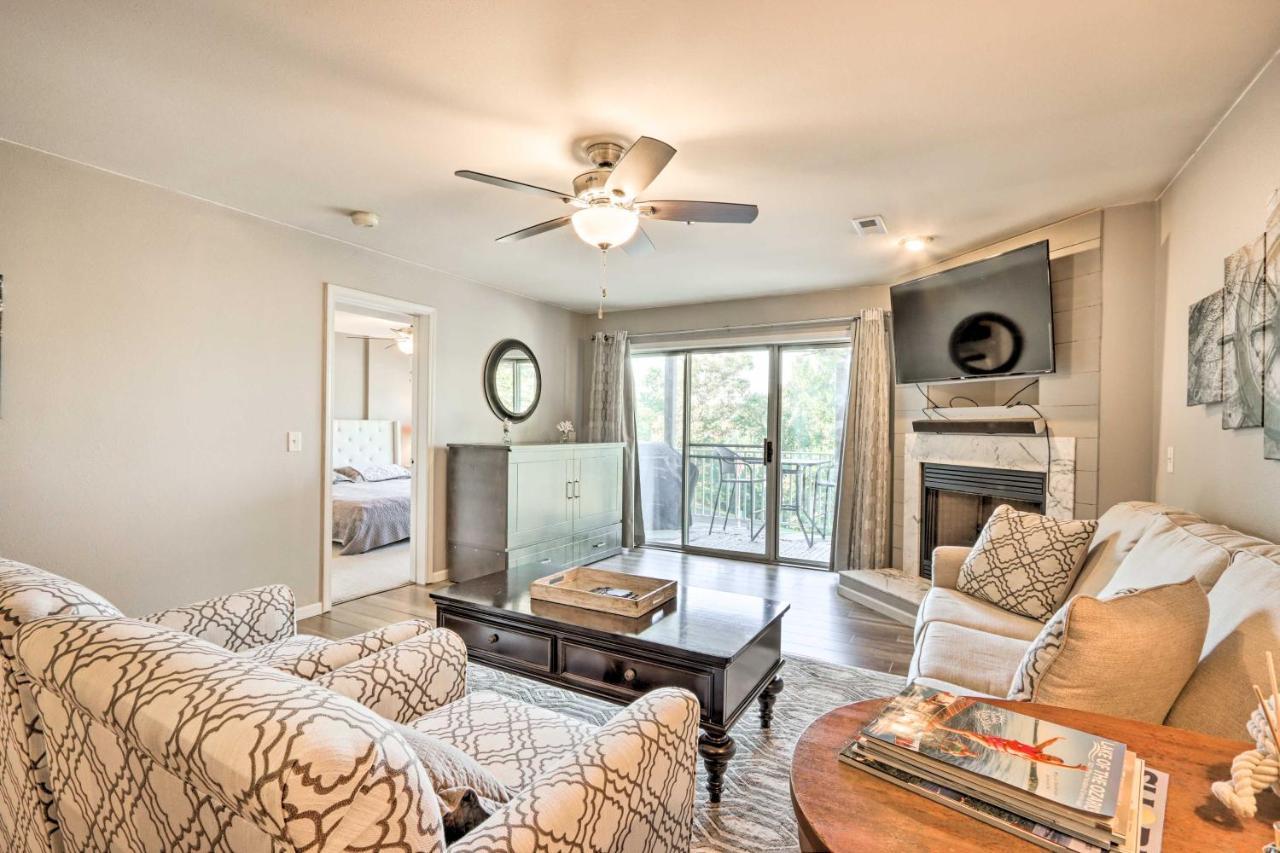 Lake Of The Ozarks Home With Balcony And Grill! Osage Beach Exterior foto