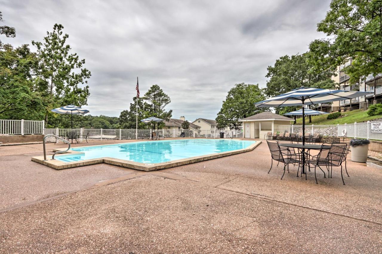 Lake Of The Ozarks Home With Balcony And Grill! Osage Beach Exterior foto